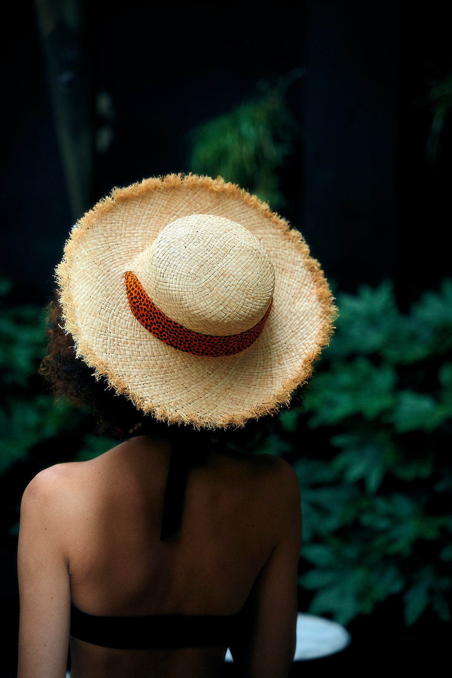 Cappello in paglia