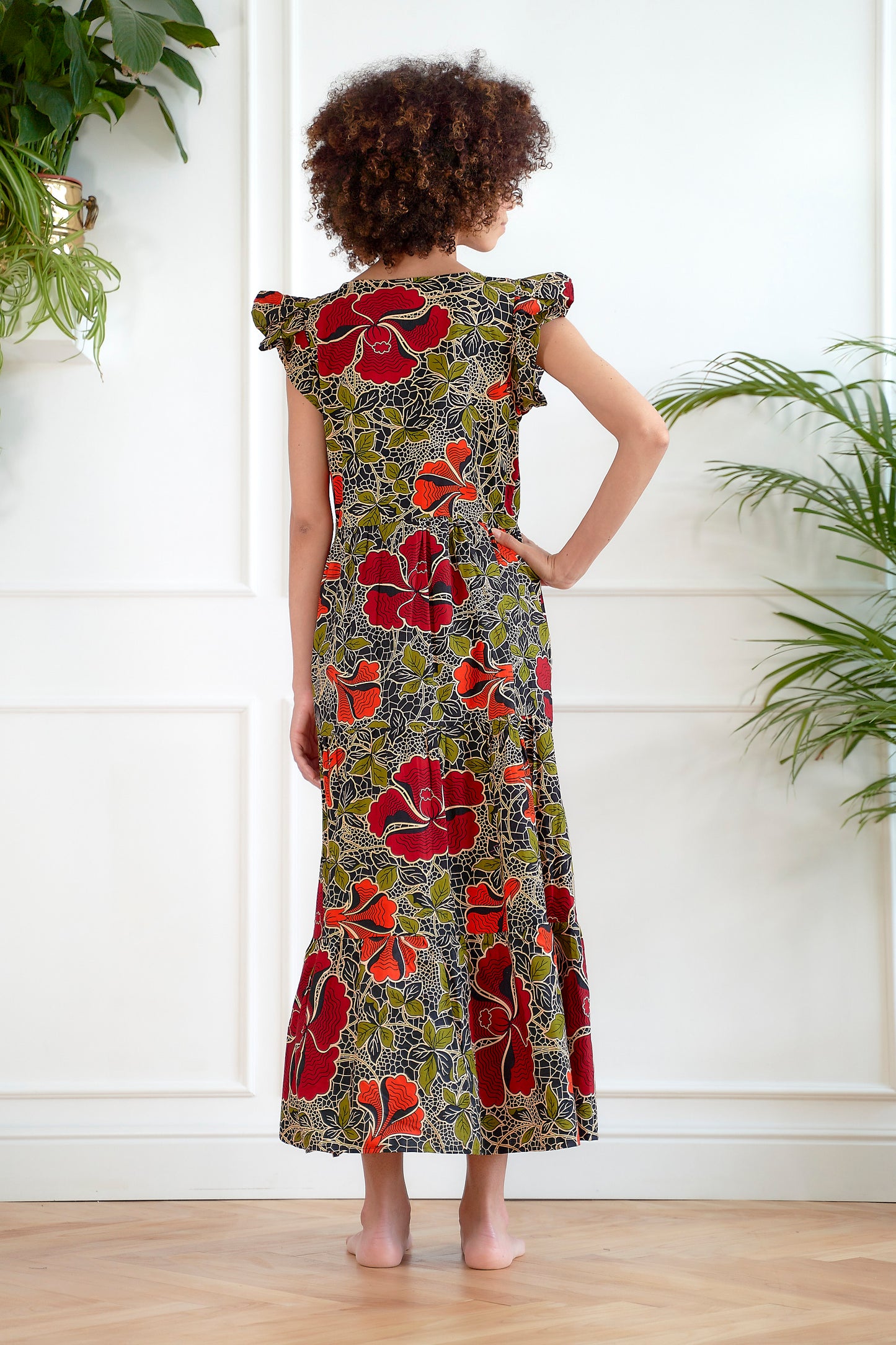 Vestito Sammy_Fiori Arancio