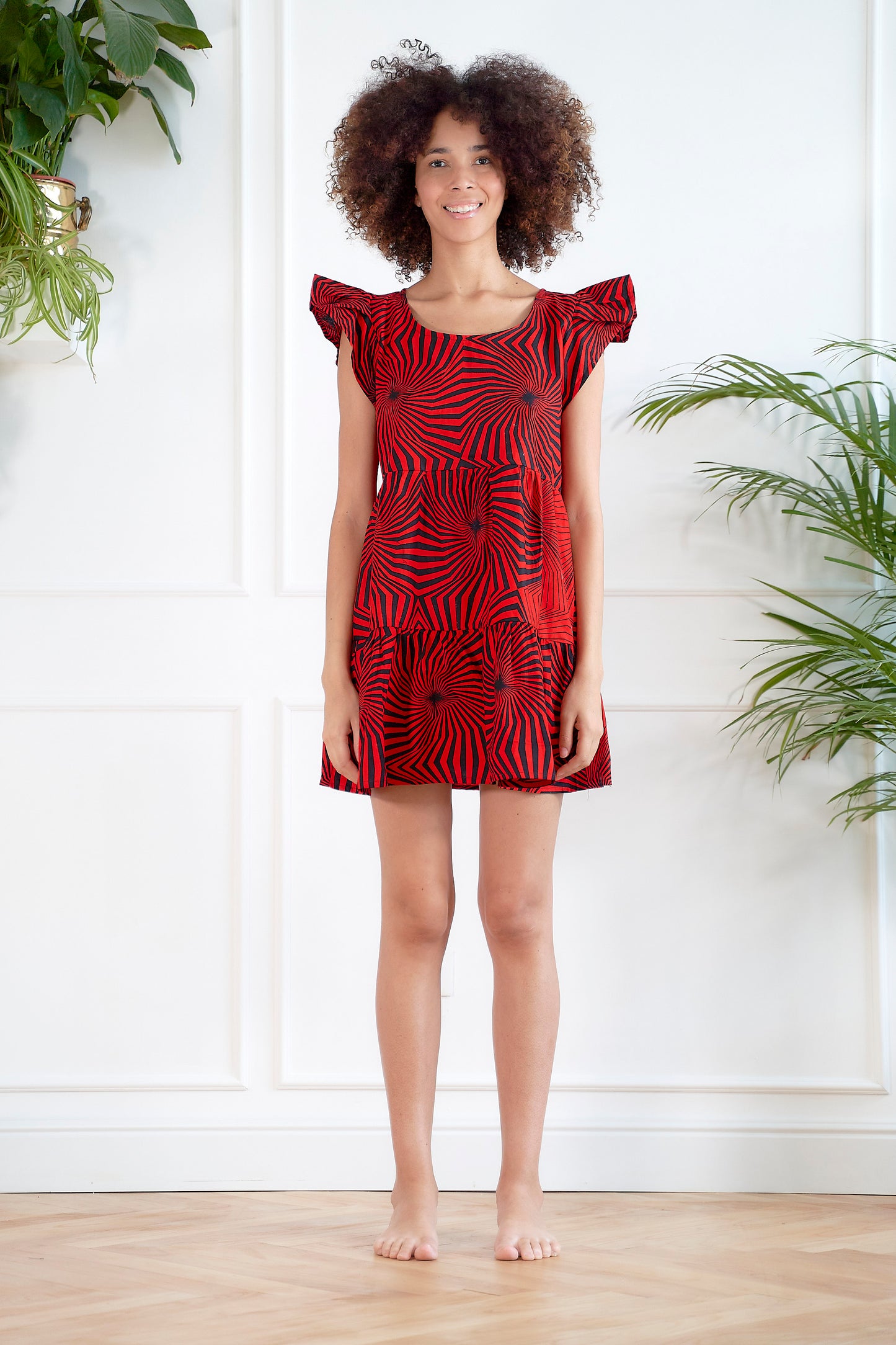 Vestito Layla_Zebra Rossa