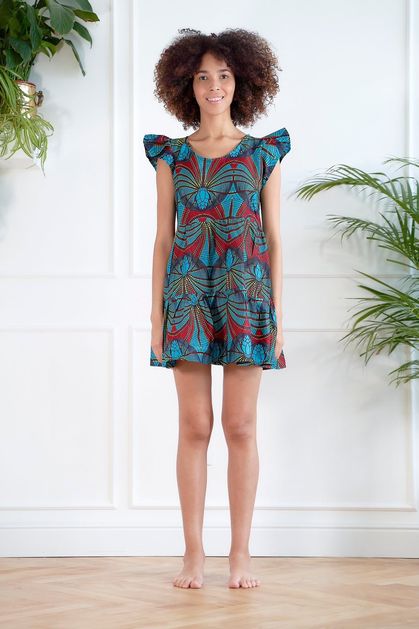 Vestito Layla_Turchese