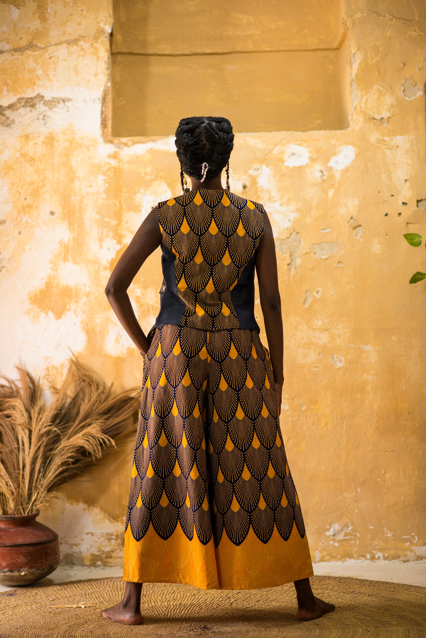 PANT SITAKI - sun