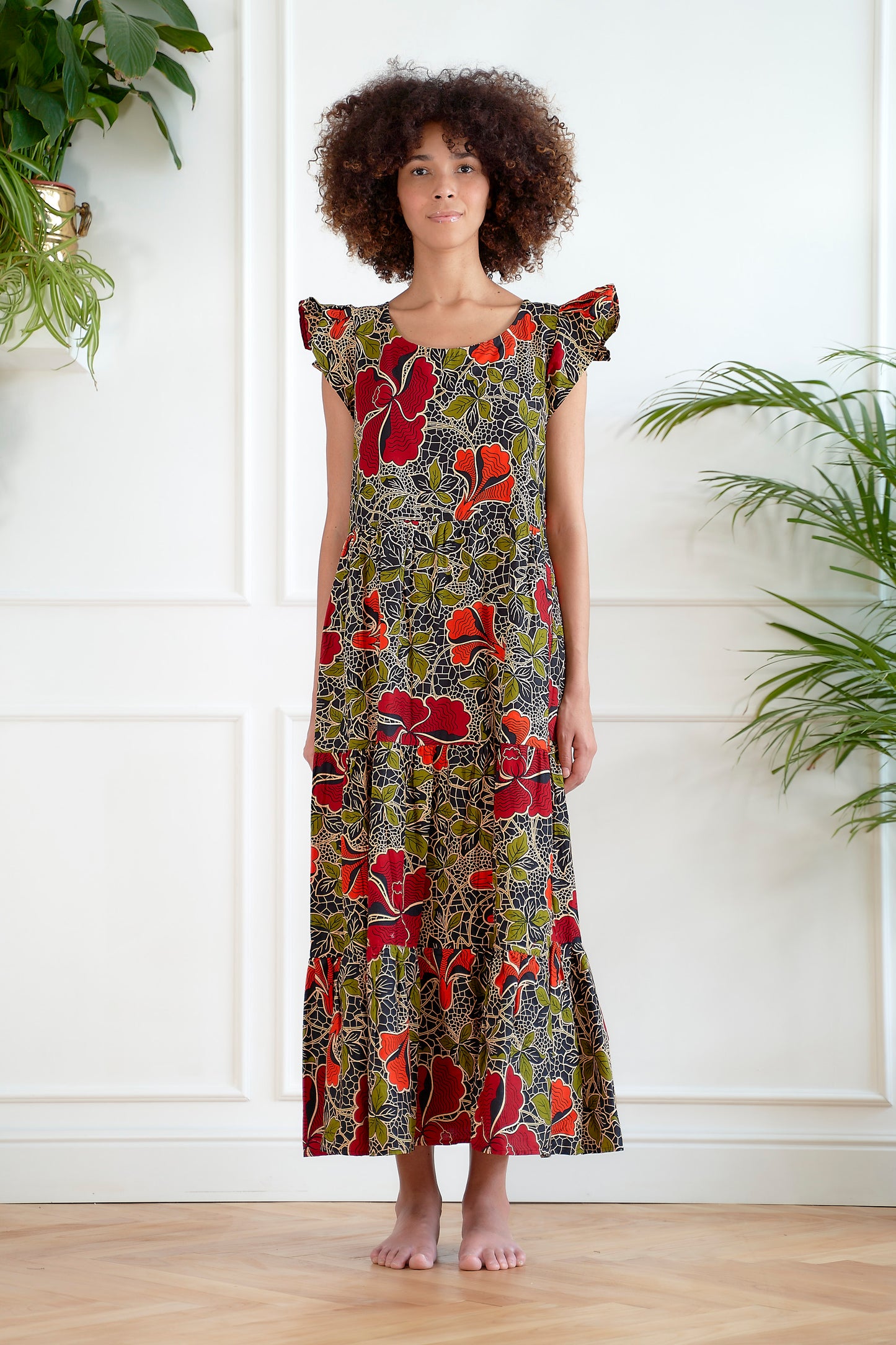 Vestito Sammy_Fiori Arancio