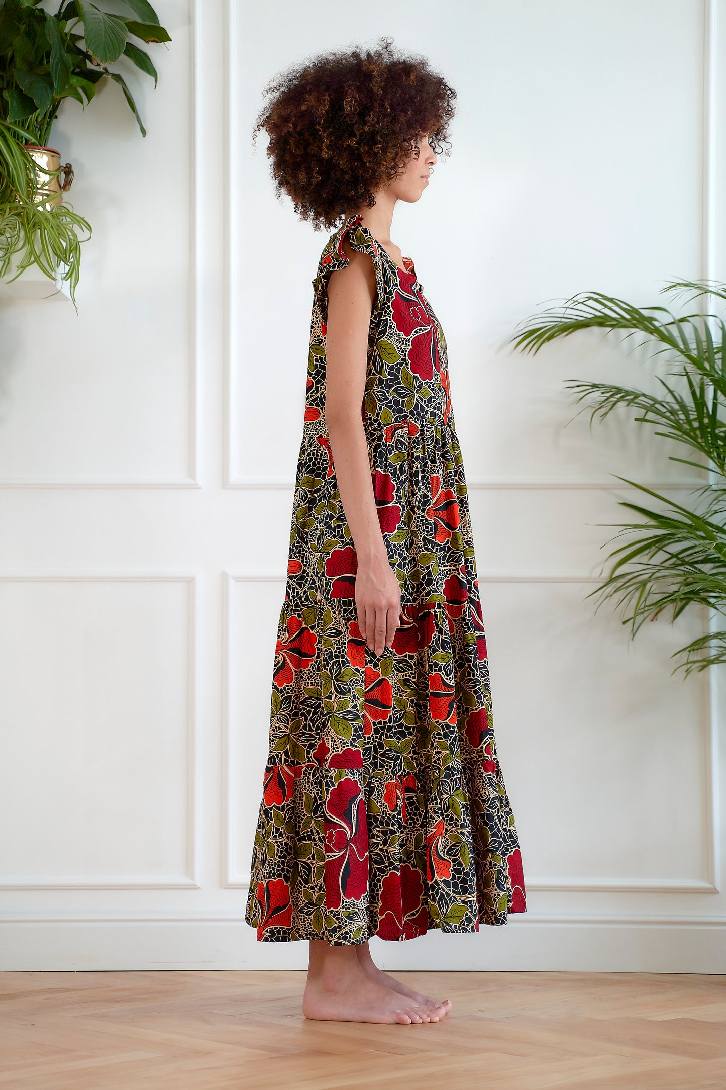 Vestito Sammy_Fiori Arancio