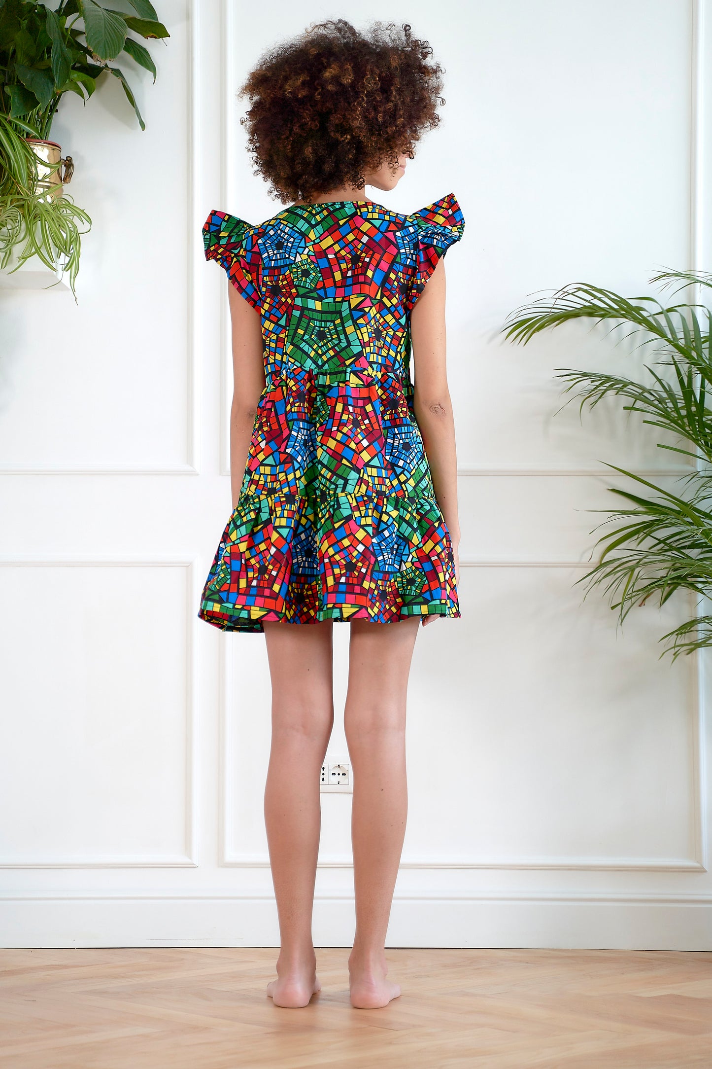 Vestito Layla_Arlecchino