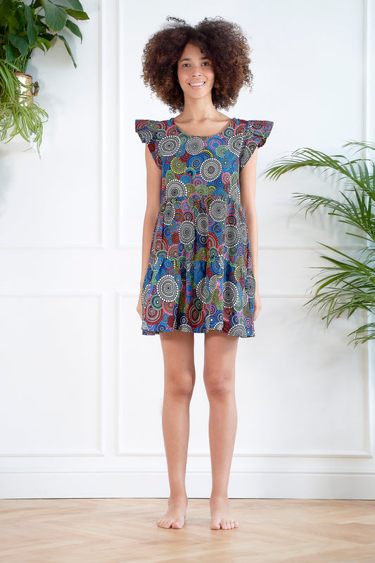 Vestito Layla_Fuochi d'Artificio