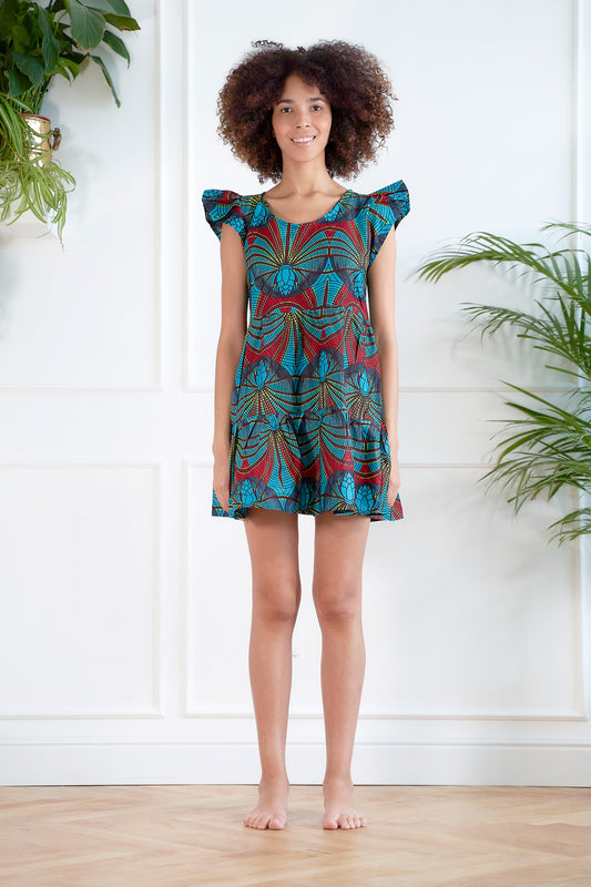 Vestito Layla_Turchese